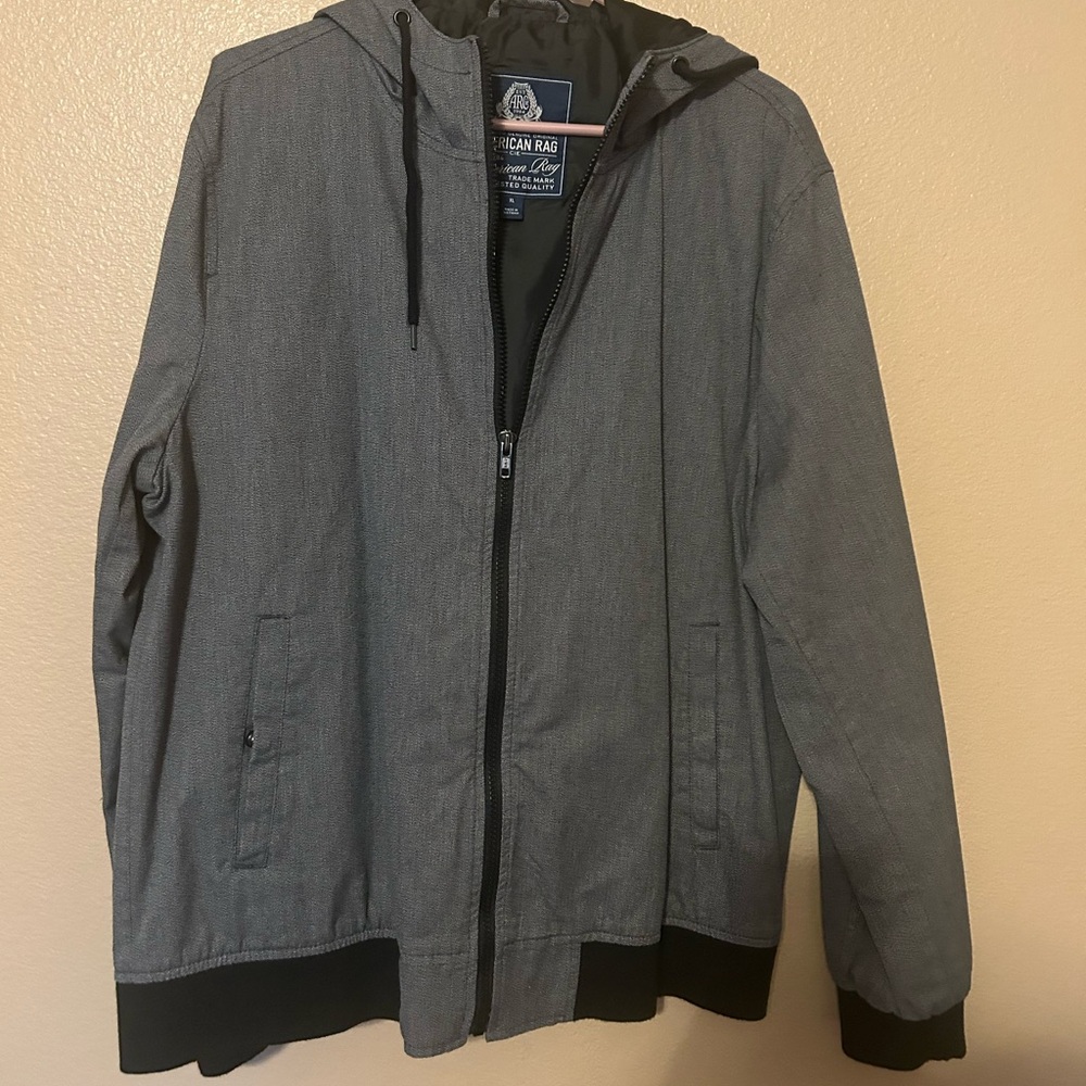 Mens dark gray jacket